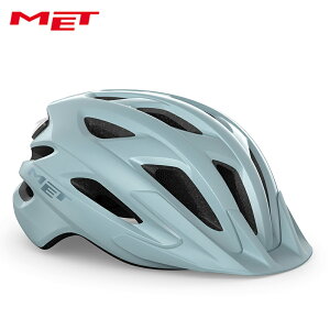 MET bg CROSSOVER Stone Blue/Glossy UN wbg