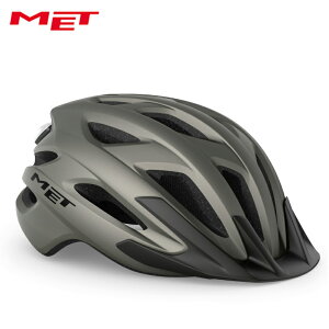 MET bg CROSSOVER Titanium/Matt wbg