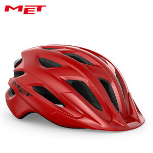 MET ���b�g CROSSOVER Red/Glossy UN �w�����b�g