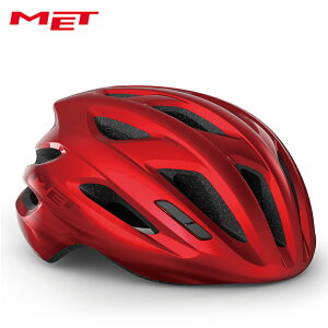 MET bg IDOLO Red Metallic/Glossy UN wbg