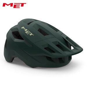 MET メット SHELTER MIPS Deep Green/Matt ヘルメット