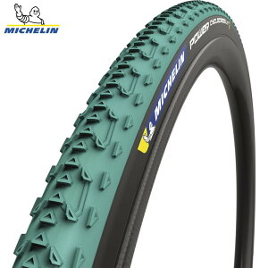 MICHELIN ~V POWER CX JET TLR p[ VNNX WFbg `[uXfB GRN/BLK 700X33C VNNX^C