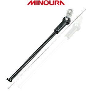 MINOURA ミノウラ スタンド QUS-10FK ブラック クイックアップスタンド