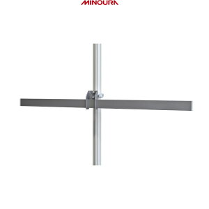 MINOURA ミノウラ 天井突っ張りタイプ 収納システム HobbyTower HH-2L ハンガーAタイプ角ロング シルバー