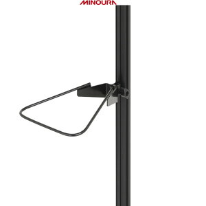 MINOURA ミノウラ 天井突っ張りタイプ 収納システム HobbyTower HH-24 三角型ホルダー 黒