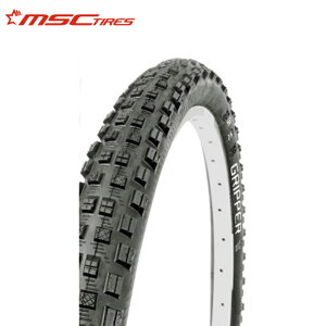 MSC TIRES GRIPPER GRI275240TLR2CX 27.5 X 2.40 TUBELESS READY 2C DH XTREAM E25