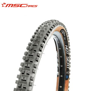 MSC TIRES HOT SEAT HOT29240TLR2CT 29 x 2.40 TR 2C DH XTREAMSHIELD E25 SKINWALL