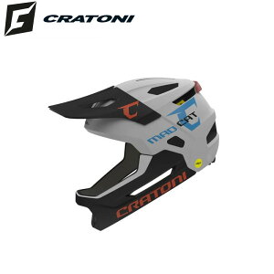 CRATONI Ng[j MAD CAT MIPS White-Black Matt S-M(49-56cm) LbYwbg