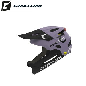 CRATONI Ng[j MAD CAT MIPS Purple-Black Matt S-M(49-56cm) LbYwbg