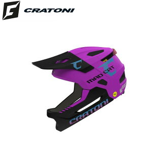 CRATONI Ng[j MAD CAT MIPS Pink-Black Matt S-M(49-56cm) LbYwbg