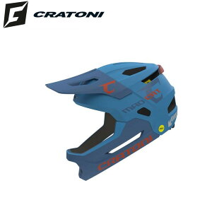 CRATONI Ng[j MAD CAT MIPS Blue Matt S-M(49-56cm) LbYwbg