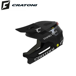 CRATONI Ng[j MAD CAT MIPS Black Matt S-M(49-56cm) LbYwbg