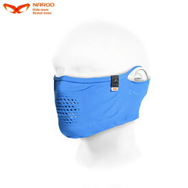 NAROO MASK/ナルーマスク N1S ブルー ハイグレード繊維モデル