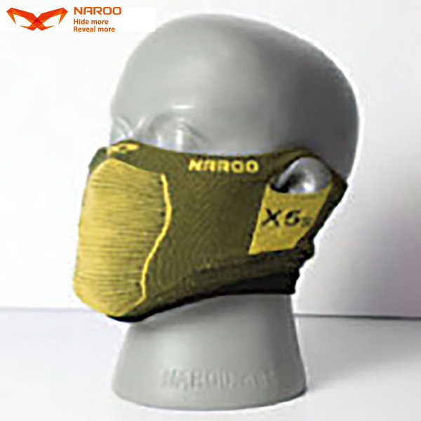 当店は最高な サービスを提供しますNAROO MASK ナルーマスク X5s ブラック イエロー  スタンダードモデル