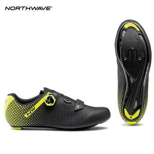 NORTHWAVE/m[XEF[u CORE PLUS 2 BLACK/YELLOW FLUO RAvX 2 ubN/CG[tI rfBOV[Y