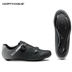 NORTHWAVE/m[XEF[u CORE PLUS 2 WIDE BLACK/SILVER RAvX 2 Ch ubN/Vo[ rfBOV[Y