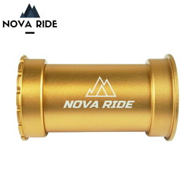 NOVA RIDE ノヴァライド BB386 SHIMANO 24mm GOLD BB