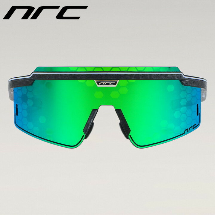 楽天市場】NRC エヌアールシー LUXE.65.SMERALDO レンズカテゴリー2 