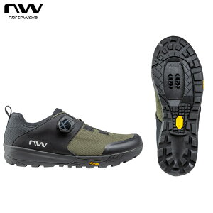 Northwave m[XEF[u ROCKIT PLUS GREEN FOREST/BLACK