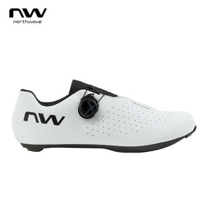 NORTHWAVE �m�[�X�E�F�[�u SONIC PLUS WIDE WHITE/BLACK ���[�h�o�C�N�V���[�Y