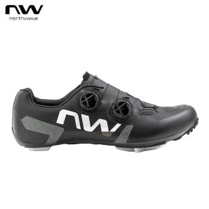 NORTHWAVE �m�[�X�E�F�[�u Extreme �G�N�X�g���[�� X 2026 Black/Dark Grey XC�E�O���x���p �I�t���[�h�V���[�Y