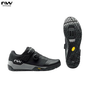 NORTHWAVE m[XEF[u OVERLAND PLUS BLACK I[o[h@vX@ubN rfBOV[Y