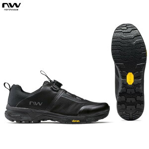 NORTHWAVE m[XEF[u CROSSLAND PLUS BLACK NXh@vX@ubN tbgV[Y