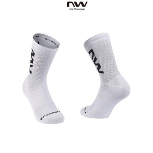m[XEF[u \bNX EXTREME AIR MID SOCK WHITE BLACK
