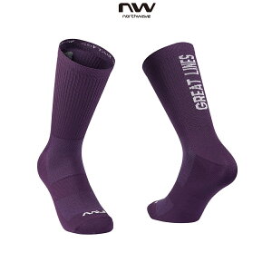 m[XEF[u \bNX GOOD TIMES SOCK DARK PURPLE