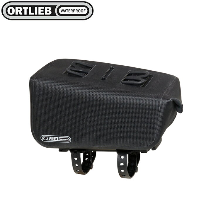 楽天市場】ORTLIEB オルトリーブ トップチューブバッグ ブラックマット 