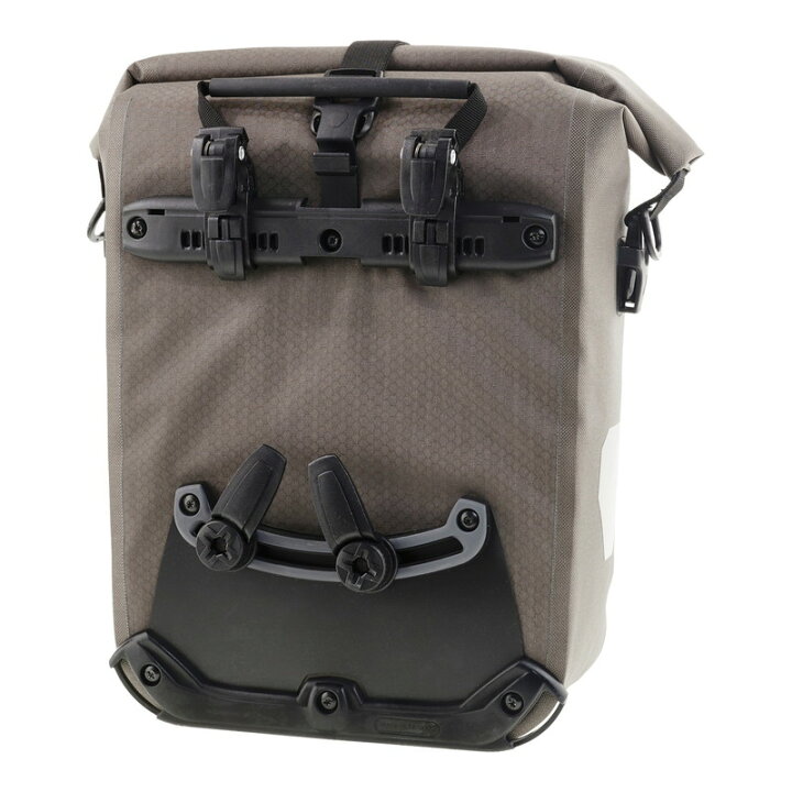 楽天市場】ORTLIEB オルトリーブ グラベルパック QL2.1(ペア) ダーク 