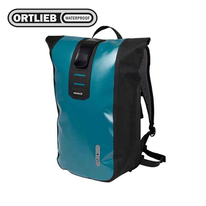 楽天市場】ORTLIEB/オルトリーブ ヴェロシティ 29L ペトロール 