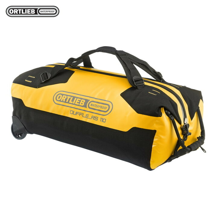 楽天市場】ORTLIEB/オルトリーブ ダッフルRS/110L サンイエロー : サイ 