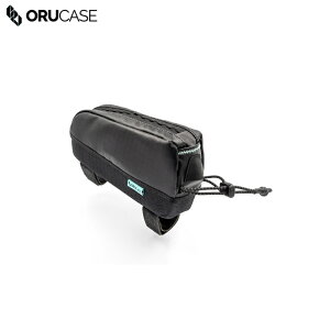 Orucase IP[X Top Tube Bag gbv`[uobO BLACK