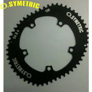 O,SYMETRIC �I�[�V�����g���b�N ROAD RACING Campa 135 �A�E�^�[ 54T �`�F�[�������O