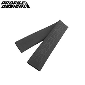 PROFILE DESIGN Heat Shrink Wrap ブラック