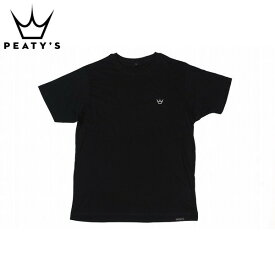 Peatys ピーティーズ Pub Wear T-Shirt Black