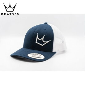 Peatys ピーティーズ Pub Wear Cap Navy/White