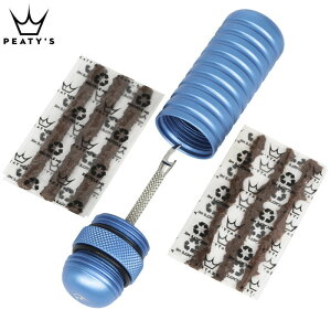 Peatys s[eB[Y Holeshot Tubeless Puncture Plugger Kit Turquoise pNCLbg