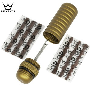 Peatys s[eB[Y Holeshot Tubeless Puncture Plugger Kit Bourbon pNCLbg