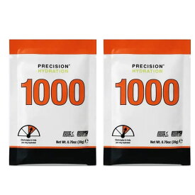 Precision Fuel & Hydration Precision Fuel & Hydration プレジション PH 1000 電解質パウダー 2袋