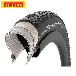 PIRELLI/ピレリ CINTURATO GRAVEL H チューブレスレディ700x35 チントゥラート グラベル