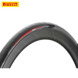 PIRELLI/ピレリ P ZERO RACE チューブレスレディ カラー レッドラベル 700x26c