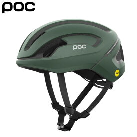 POC ポック OMNE AIR WF MIPS Asian-Fit オムネエアミップス アジアンフィット Ep Green Metall Matt JCF公認ロードバイク用ヘルメット
