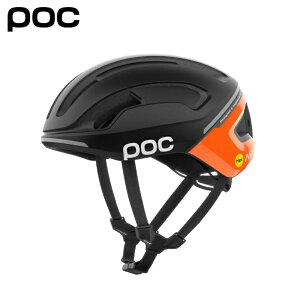 POC �|�b�N Omne Beacon Mips Fluorescent Orange Avip/Uranium Black Matt [���j�Z�b�N�X]