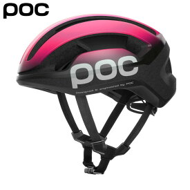 POC ポック オムネライトアジアンフィット Omne Lite Wf Fluorescent Pink/Uranium Black Mサイズ ヘルメット