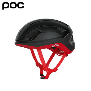 POC �|�b�N OMNE LITE WF - URANIUM BLACK/Prisma Red Matt