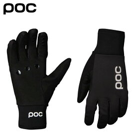 POC ポック Thermal Lite Glove サーマルライトグローブ Uranium Black [ユニセックス]