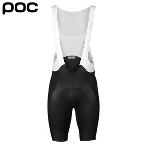 POC |bN AERO VPDS BIB SHORTS URANIUM BLACK ruV[c