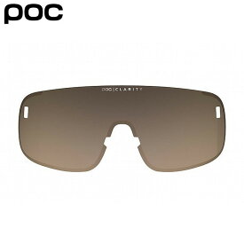 POC ポック エリシットスペアレンズ Elicit Sparelens Brown 交換用パーツ